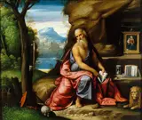 Benvenuto Tisi, Meditation of St. Jerome