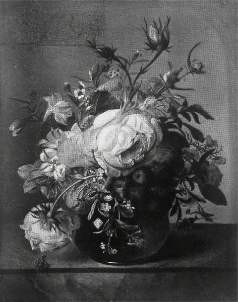 Rachel Ruysch, Vase of Flowers