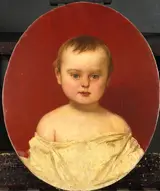 Jaroslav Čermák, Henri Bernard van der Kolk at age 2