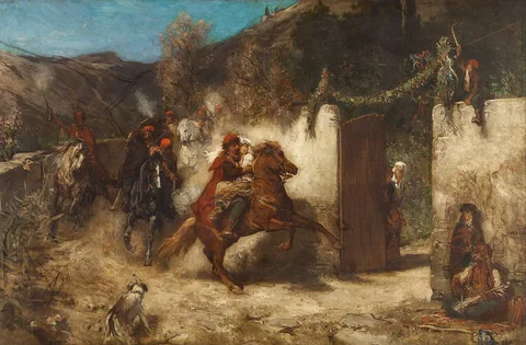 Jaroslav Čermák, Dalmatian wedding