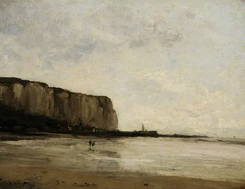 Antoine Vollon, Coast near Étretat, France