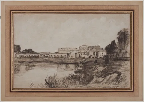 Antoine Vollon, View of Versailles