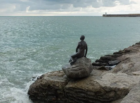 Cornelia Parker, The Folkestone Mermaid