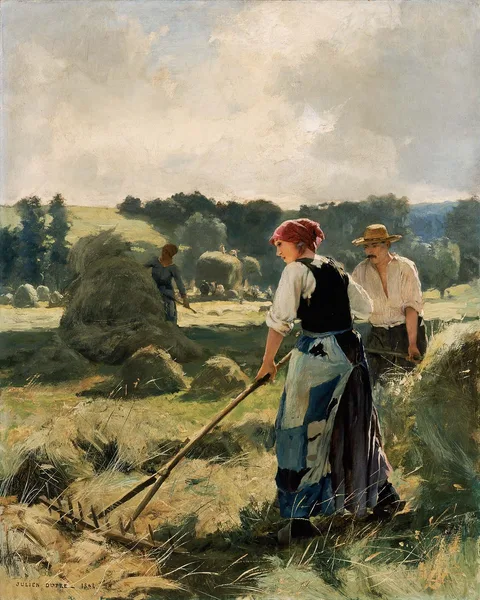 Julien Dupré, Haymaking