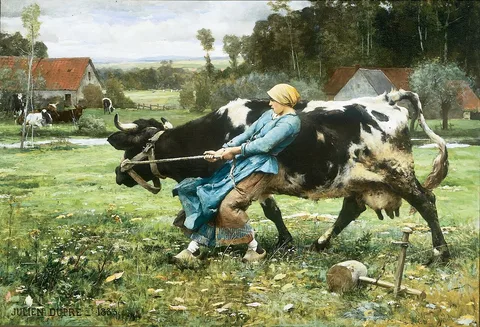 Julien Dupré, In the Pasture