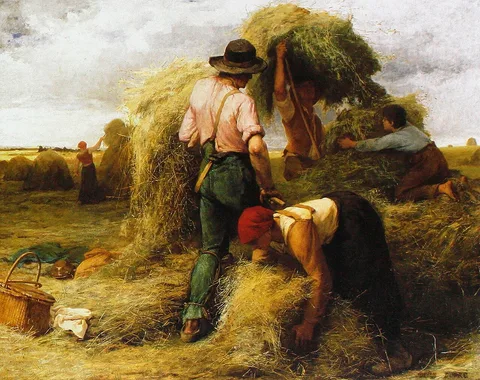 Julien Dupré, The second harvest