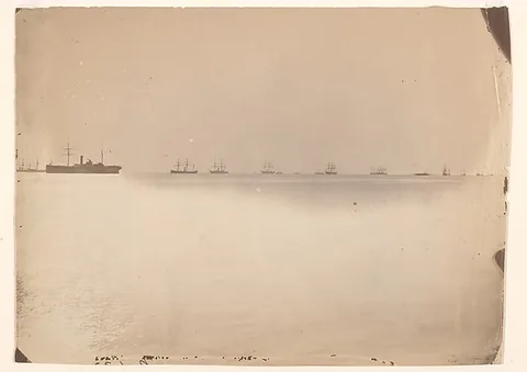 Alexander Gardner, Naval Blockade
