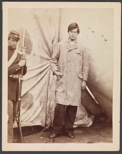 Alexander Gardner, Lewis Powell alias Lewis Payne