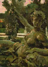 James Carroll Beckwith, Nymph and Cupid