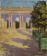 James Carroll Beckwith, Arcade of the Grand Trianon, Versailles