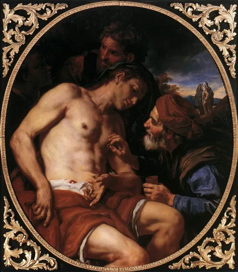 Johann Carl Loth, The Good Samaritan
