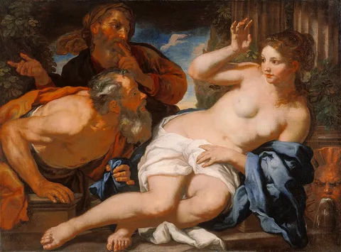 Johann Carl Loth, Susannah and the Elders