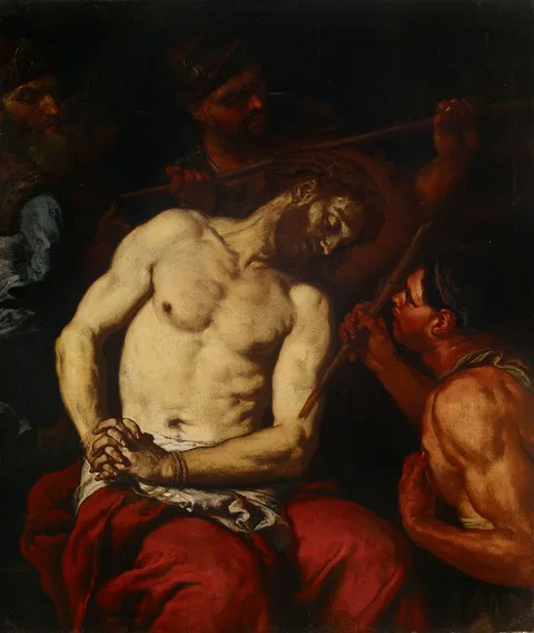 Johann Carl Loth, The Crowning with thorns