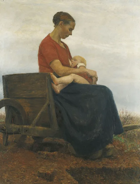 Fritz Mackensen, The Infant