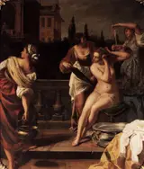 Viviano Codazzi, Bathsheba