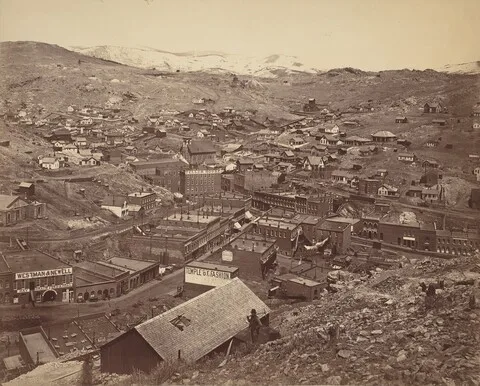 William Henry Jackson, Central City, Colorado