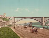 William Henry Jackson, Washington Bridge and Speedway, New York