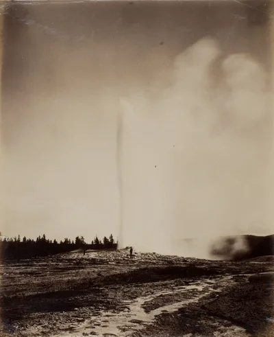 William Henry Jackson, Old Faithful