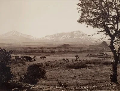 William Henry Jackson, The Spanish Peaks
