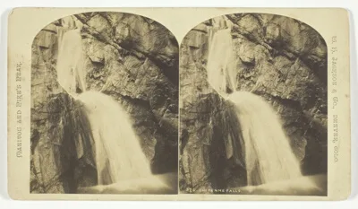 William Henry Jackson, Cheyenne Falls