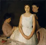 Charles Webster Hawthorne, The Trousseau
