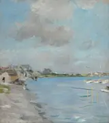 Charles Webster Hawthorne, Sketch, Hyannisport