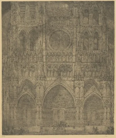 Marius Bauer, Amiens Cathedral