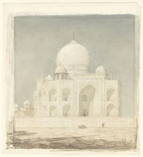 Marius Bauer, De Taj Mahal