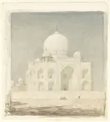 Marius Bauer, De Taj Mahal