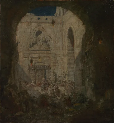 Marius Bauer, The harem guard