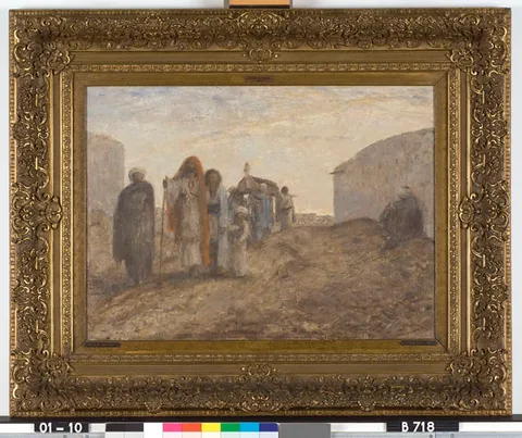 Marius Bauer, A Desert Funeral