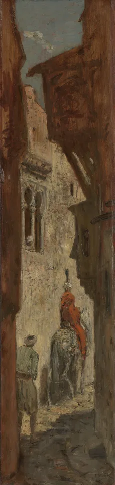 Marius Bauer, Orental Street