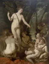 Pietro Liberi, Diana and Callisto