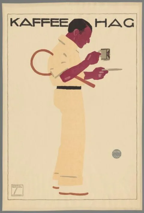 Ludwig Hohlwein, Kaffee Hag