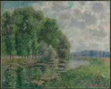 Gustave Loiseau, On the Banks of the Eure