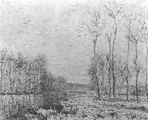 Gustave Loiseau, Winter on the Banks of the Eure