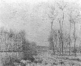 Gustave Loiseau, Winter on the Banks of the Eure