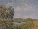 Gustave Loiseau, Banks of the Eure, Normandy