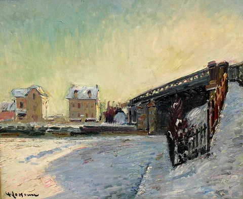 Gustave Loiseau, Untitled