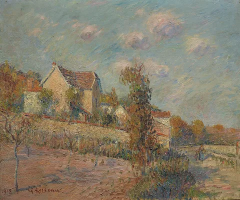 Gustave Loiseau, The Village