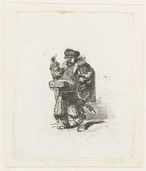 William Henry Hunt, The quacksalver