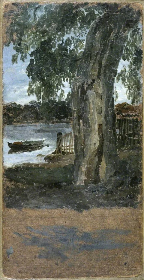 William Henry Hunt, Study from Nature at Twickenham