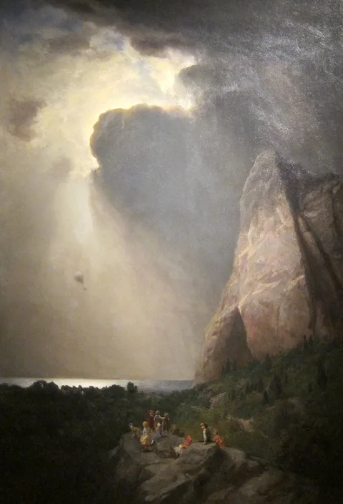 William Holbrook Beard, The Lost Balloon