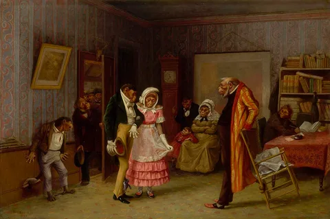 William Holbrook Beard, The Runaway Match