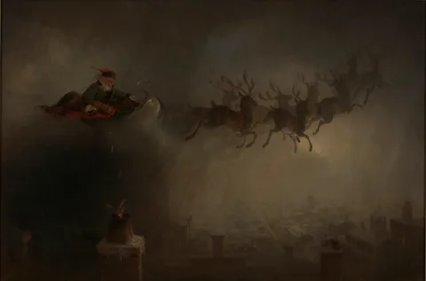 William Holbrook Beard, Santa Claus