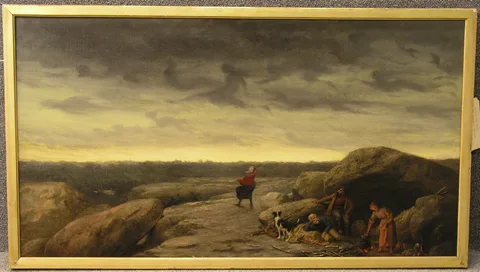 William Holbrook Beard, And The Sky Was Full of Forms