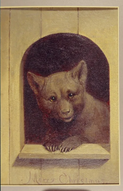 William Holbrook Beard, Teddy's Christmas Greeting