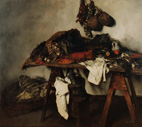 Carl Schuch, Untitled