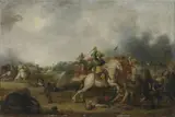 Palamedes Palamedesz., Cavalry skirmish