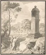 Johannes Glauber, Arcadian Landscape